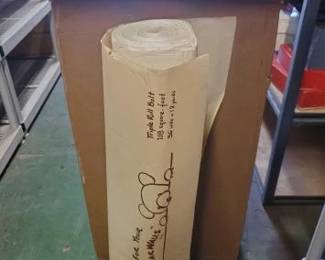 #2120 • 5 Rolls of Wall Cloth
