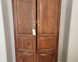 #2302 • T.V. Curio Cabinet
