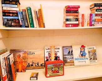 Adult and children's books