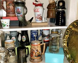 Beer Stein collection
