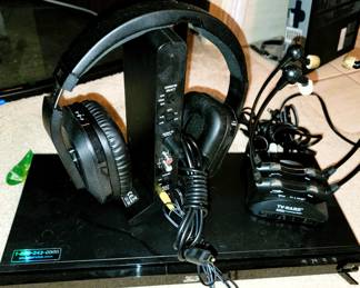 Smart TVs by Visio, Sony, LG and More. DVD, CD, Blueray players.  TV headphones