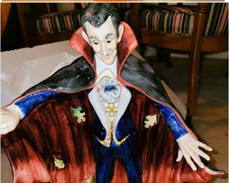 Old World Halloween.  Fabulous Dracula!