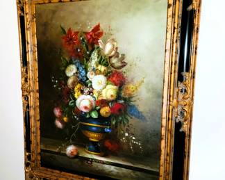 Large original floral art