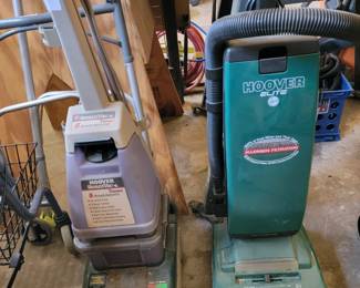 Hoover carpet and Floor cleaners