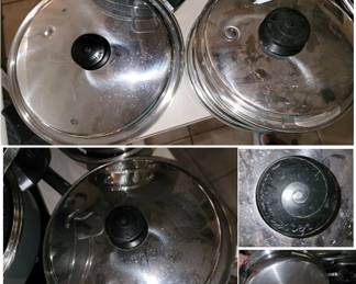 SaladMaster salad master pots and pans in like new condition