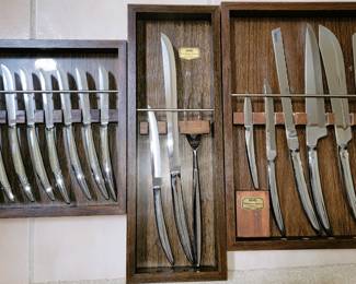 Salad Master knife sets - new old stock