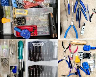 Jewelry and Watch Repair tools and supplies