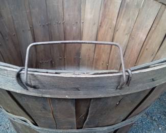 Large Antique Farmhouse Basket