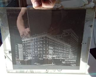 glass negatives, Seattle