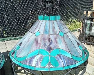 stained glass lamp