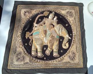 vintage east asia textile