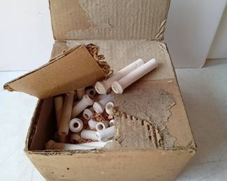 porcelain wire casings