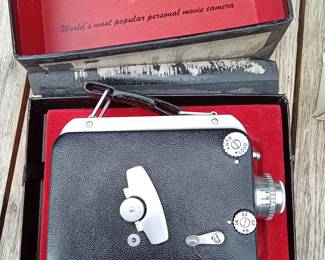 Cine-Kodak Movie Camera