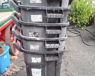 Large Rolling Garbage Cans