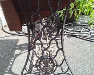 Antique Singer Sewing Machine