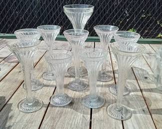 Vintage Soda Fountain Sondae Cups