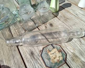 Glass Rolling Pin