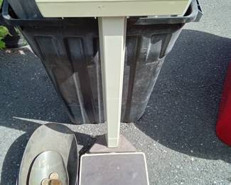 Scales and weights