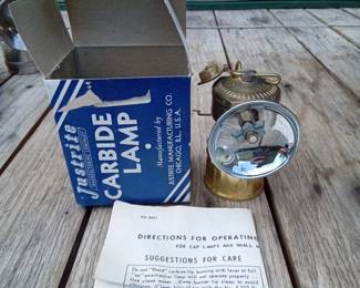 Miner's Lamp, Mining