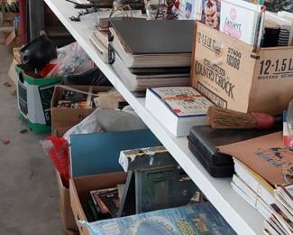 Collectable light up pumpkin .looks like just a bunch of random things.