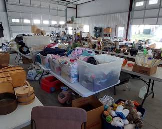 Birds eye view. I hope you all have a great time at this sale.