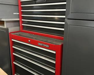 Craftsman tool chest and tools