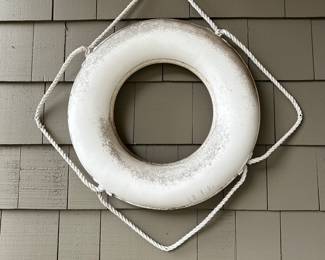 Boat life ring