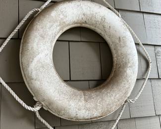Boat life ring