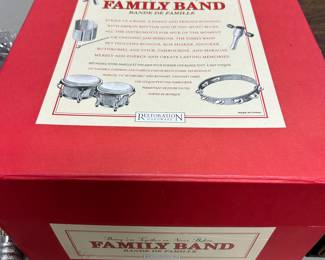 Family band kids instrument set