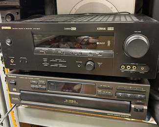 Receiver and disc changer