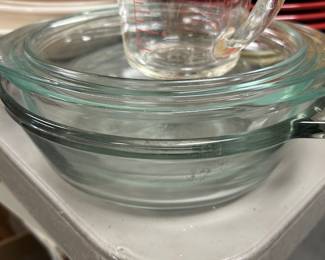 Pyrex dishes