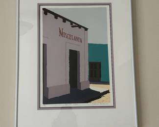 Patricia Anderson ‘General Store’ signed snd numbered