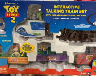 New in Box Toy Story 2 electric train set