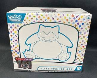 NEW Pokemon Scarlet & Violet 151 Elite Trainer Box