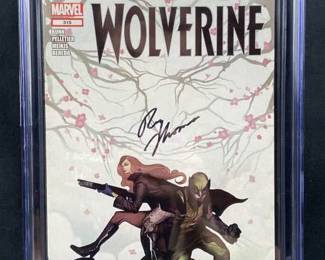 2012 Wolverine #315 CGC Signed Roy Thomas 9.6