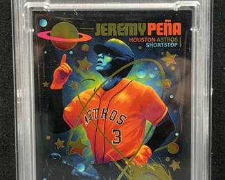 PSA 10 Jeremy Pena Rookie Topps 100 Arno Kiss