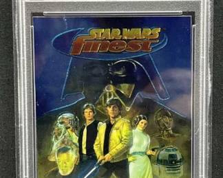 1996 Star Wars Finest: S1 Characters PSA 9 MINT