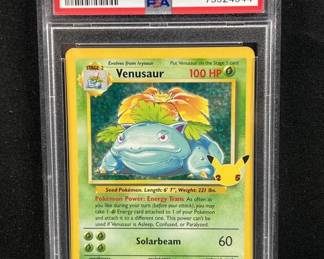 Venusaur Holo PSA 9 Celebrations '21 Pokemon