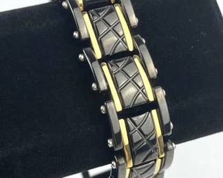 Shaquille O'Neal Zales Stainless Steel Bracelet