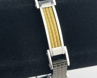 Shaquille O'Neal Zales Stainless Steel Bracelet