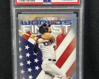 2023 Kyle Tucker Topps World's Finest PSA 9 MINT