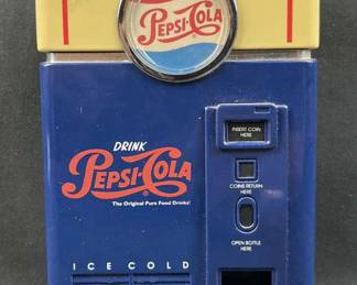 Retro Pepsi-Cola Sorting Coin Bank