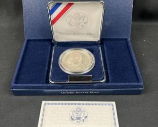 2006 Silver Proof Dollar, Ben Franklin Founding