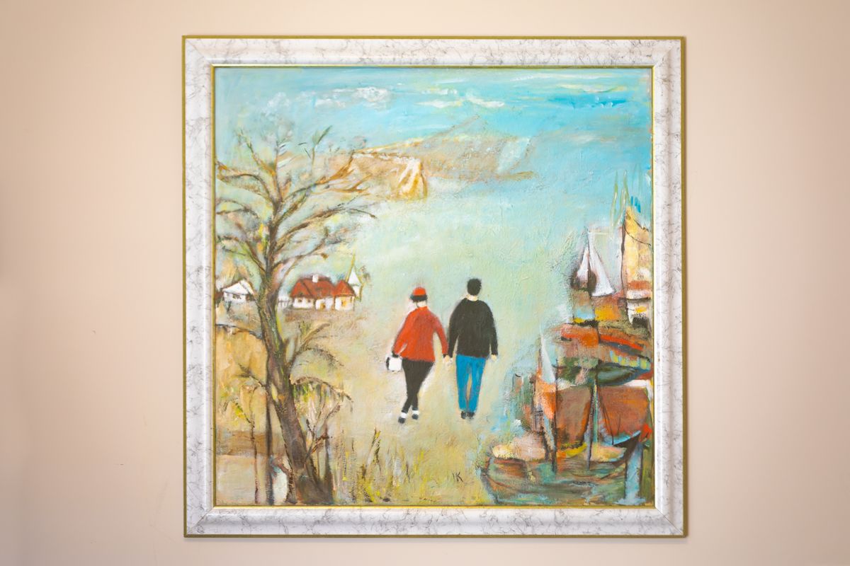 Located off Hillsboro Pike in Green Hills, TN near Hobbs Road — Only minutes from Nordstrom and Macy's at Green Hills Mall. A short drive from Franklin, Nashville, Cools Springs, Belle Meade, Governors Club, Nolensville, Tennessee. Oil Painting, Watercolor, Local Artist, Painter.