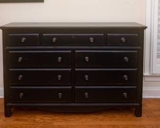 Solid Wooden 4 Piece Bedroom Set Chest of Drawers, Hutch / Armoire, 2 Matching Night Stands