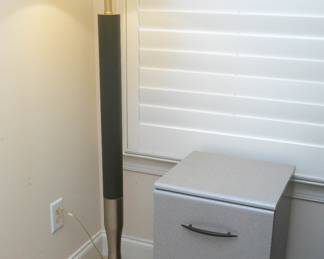 Cabinet still available. Lamp is sold.