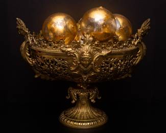 Louis XVI Bronze Centerpiece circa 1880 (Description from Pickwick Antiques)