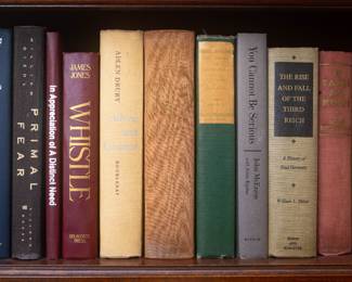 Some books sold. We still have a large collection of great books!