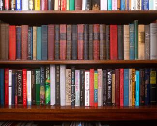 Some books sold. We still have a large collection of great books!