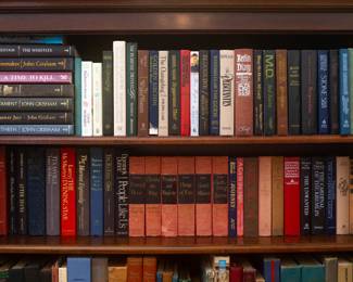 Some books sold. We still have a large collection of great books!